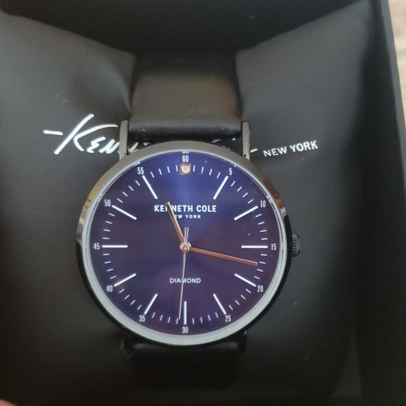 Kenneth Cole Other - New Kenneth Cole Diamond Watch